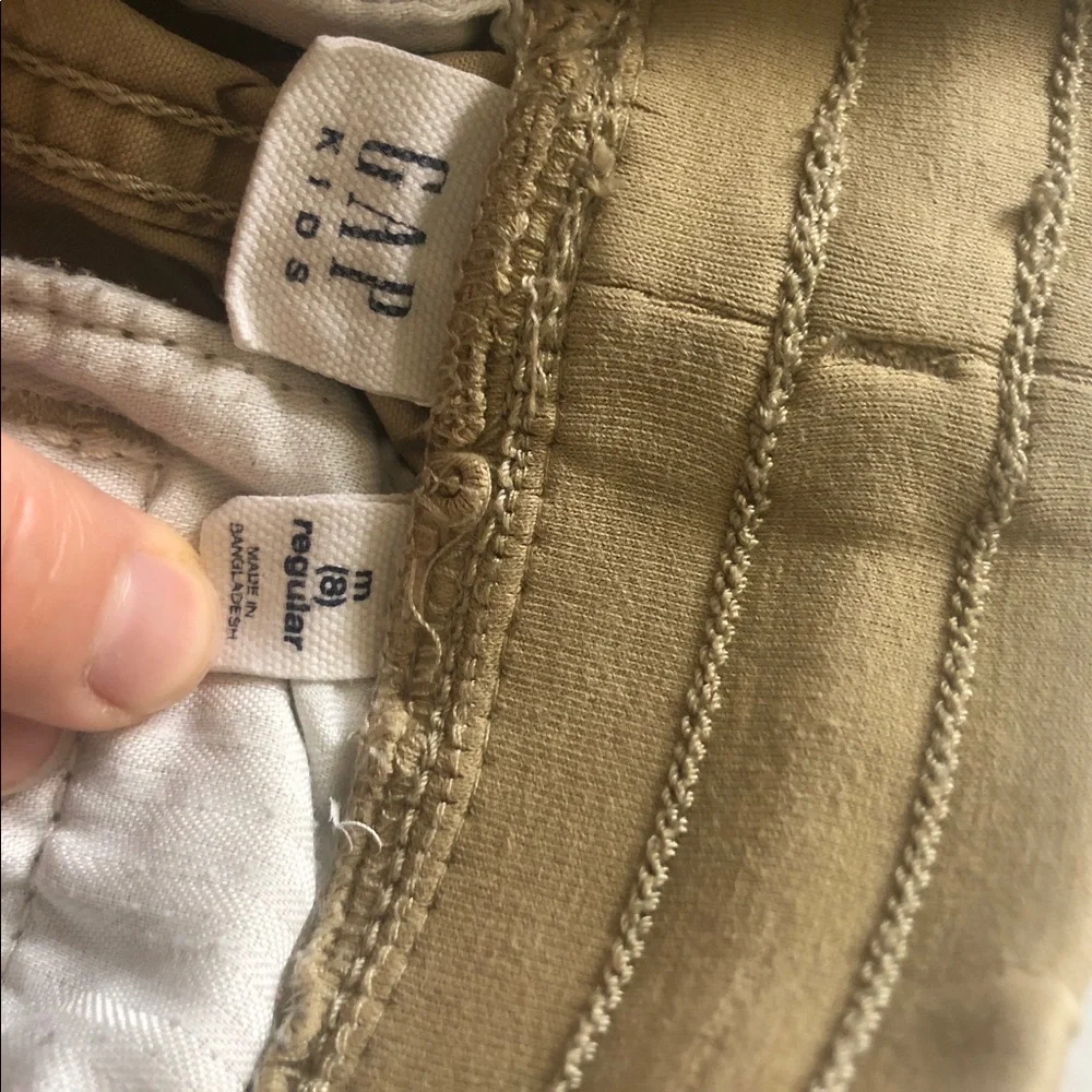 GAP khaki cargo